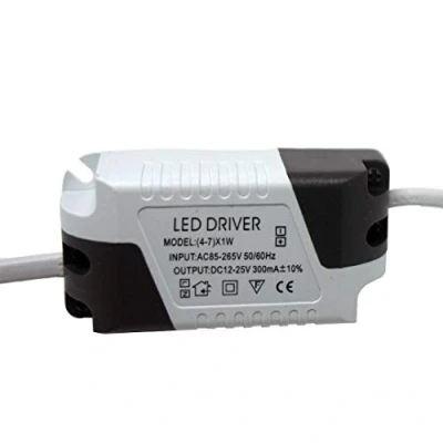Image of 4 7 Wattage LED Driver Transformer 240v 12v Including MR16 Connector / AC to DC 0.5w 12w Zero Interference with Dab and WiFi (4 Wattage)