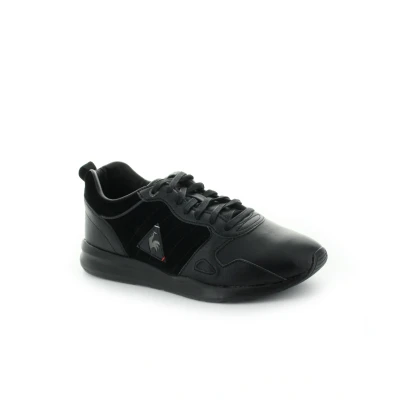 Image of Le Coq Sportif LCS R600 Craft Lea Mens Black Trainers Leather Size UK 11