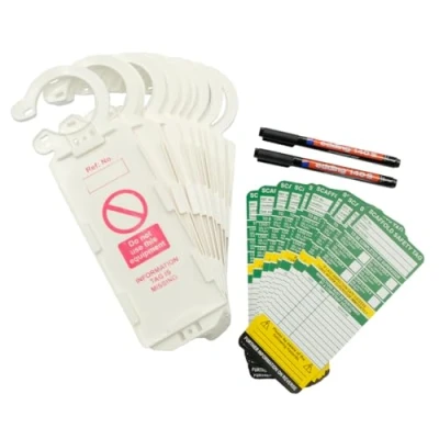 Image of Scan Scaffold Tag Kit (10 Kits per Box)