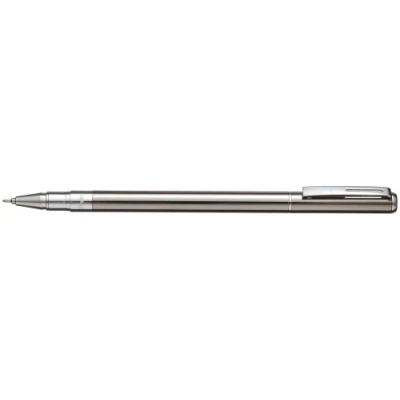 Image of Pentel EnerGel Sterling BL625A A Gel Ink Ball Pen Slim with Needle Tip 0.25 mm Black
