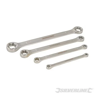 Image of Silverline Trx Spanner Set 4pce E6 E24