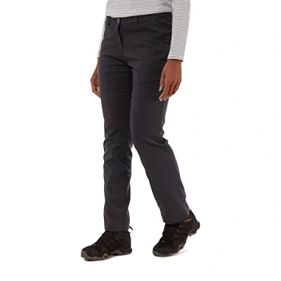 Image of Craghoppers Kiwi Pro Lined Trousers Graphite