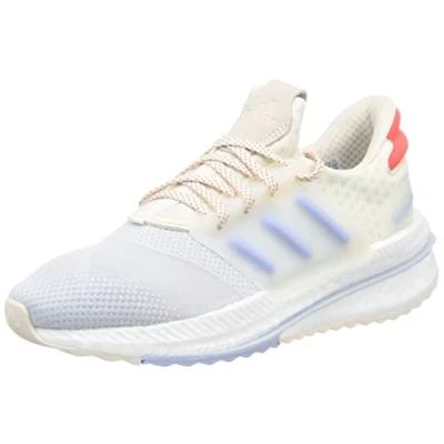 Image of adidas X_PLRBOOST Shoes Womens Road Running Beige/Blue 5 UK