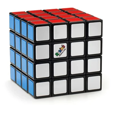 Image of Rubik’s Cube, 4x4 Master Cube Colour Matching Puzzle, Bigger Bolder Version of the Classic