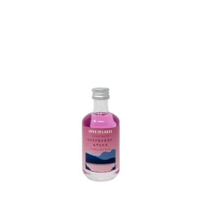 Image of Love the Lakes Raspberry &amp; Pear Gin Liqueur, 20% ABV (5cl)