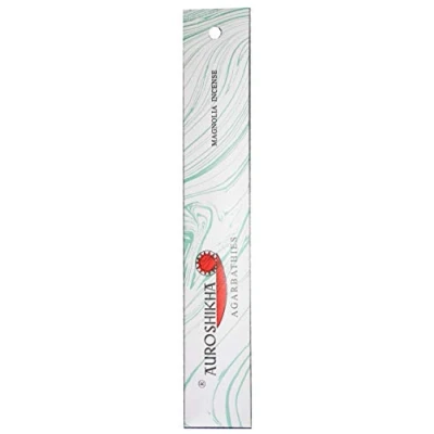 Image of Auroshikha Incense Joss Sticks 10 Gram Each Pack (Magnolia Incense)