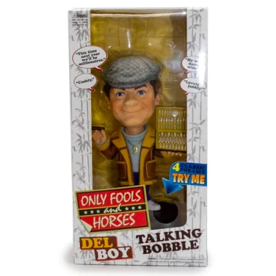 Image of Khadou Only Fools and Horses Talking Bobbleheads (Del Boy)