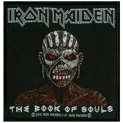 Image of IRON MAIDEN THE BOOK OF SOULS Patch/ Aufnäher