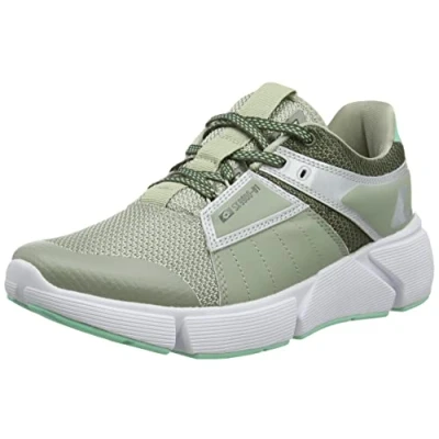 Image of Lotto Women&#039;s Breeze Logo W Oxford Flat, Grigio e Argento, 5 UK