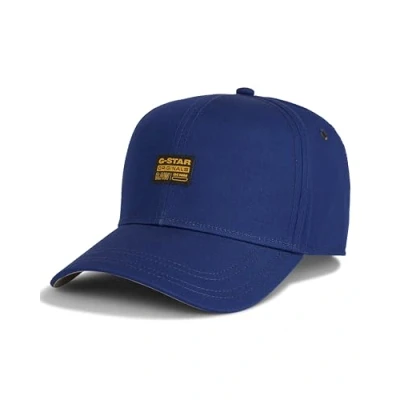 Image of G STAR RAW Men&#039;s Originals Baseball Cap Accessories, blue (ballpen D03219 D384 1822), PC