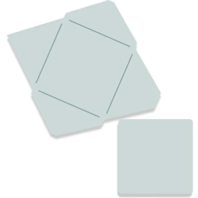Image of SCC Square Mini Envelope &amp;Insert Sweet Dixie Cutting Die