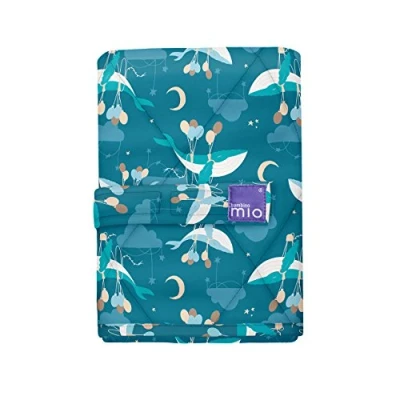 Image of Bambino Mio, On the Move Changing Mat Lightweight, Foldable and Portable Nappy Mat, Sail Away