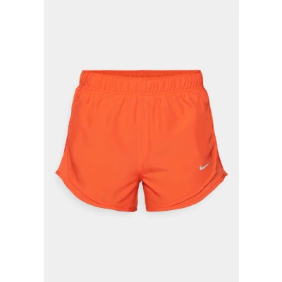 Image of Nike Performance Tempo Short Sports shorts, Women&#039;s, Size: XS, Crimson/reflective silver