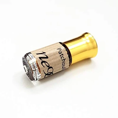 Image of Patchouli Perfume Oil 3 Ml Roll on Bottle Top Grade No alcohol Attar/Fragrance for Body