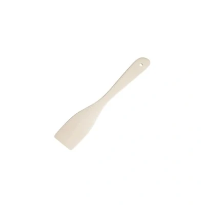 Image of Vogue Wooden Spatula 305 mm/12 inch, Length: 305mm, Brown, Birch Wood, High Heat Resistant, Will Not Damage Non Stick Cookware, Professional &amp; Home Kitchen Use, D044