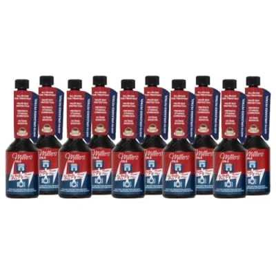 Image of Millers Oils VSPe Power Plus Octane Booster Fuel Additive Treatment 10x 250ml