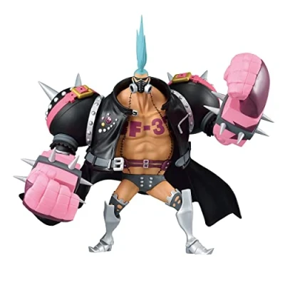 Image of Bandai Spirits Ichibansho Ichiban One Piece Franky (Film Red), Figure