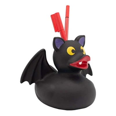 Image of Lilalu BAT RUBBER DUCK HOLDY BATMAN NOVELTY GIFT