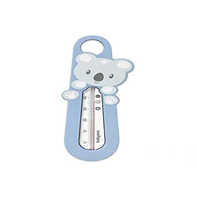 Image of Baby bath thermometer, floating blue