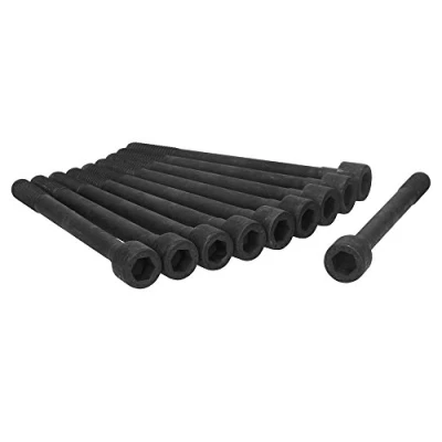 Image of 1105657J00x10 Cylinder Head Bolt Kit AJUSA 81009000 Hexagon Socket 10