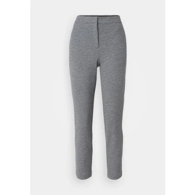 Image of Vero Moda Vmjulia Pants Trousers, Women&#039;s, Size: 10, Dark grey melange