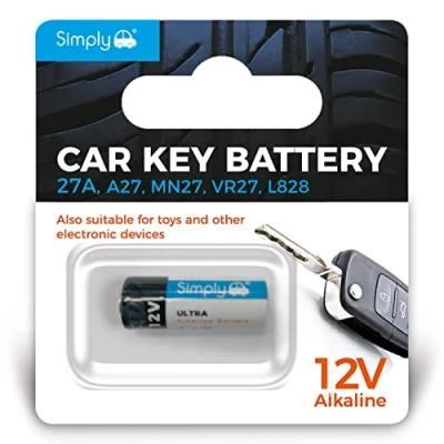 Image of 129x Simply Battery 27A Alkaline 12V SB