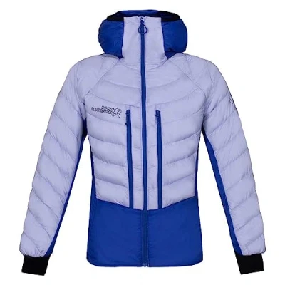 Image of ROCK EXPERIENCE REWJ06051 KAVICK PADDED Jacket Women 2268 BABY LAVENDER+1292 SURF THE WEB XL