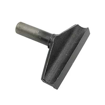 Image of 5.9 Inch Cast Iron Lathe Tool Rest Woodworking Spindle Turner Shank Diameter 25MM Turning