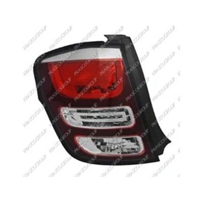 Image of 9803928480 Rear light PRASCO CI3264153 Right Outer section without bulb holder CITROËN: C3 II