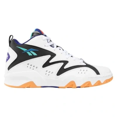 Image of Reebok Unisex ATR MID Sneaker, CBLACK/BOLPRP/FTWWHT, 7 UK