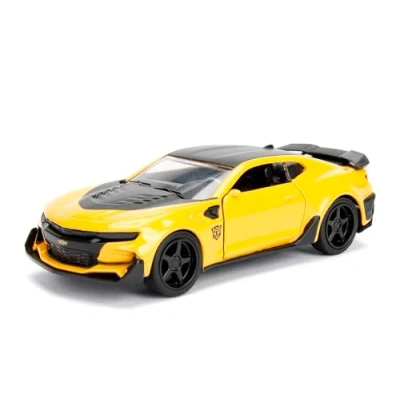 Image of Jada Toys 253112001 Transformers Bumblebee Vehicle, Yellow