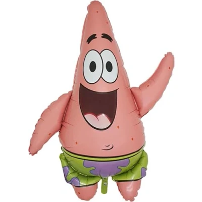 Image of Toyland® 90cm (36&quot;) Patrick Character Foil Balloon Children&#039;s Party Balloons