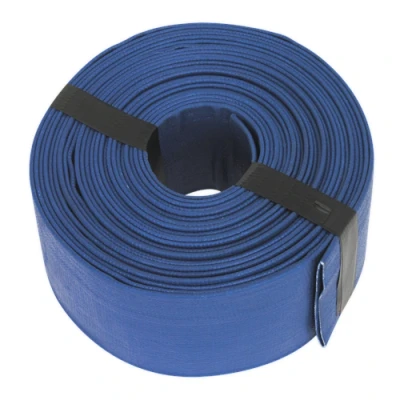 Image of Sealey Layflat Hose 50mm x 10m