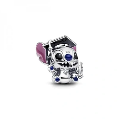 Image of Pandora Disney Stitch Graduation Charm