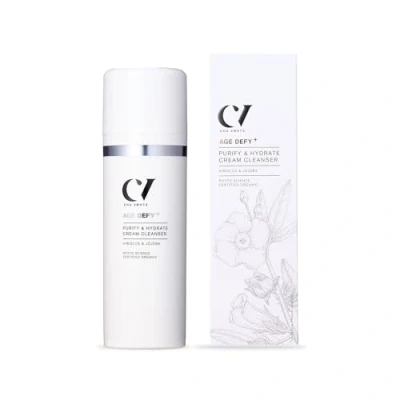 Image of Green People Natural &amp; Organic Anti Ageing Cleanser Purifying Facial for Mature Skin Paraben Free Ethyl Alcohol Cruelty Purify Hydrate Cream 150ml