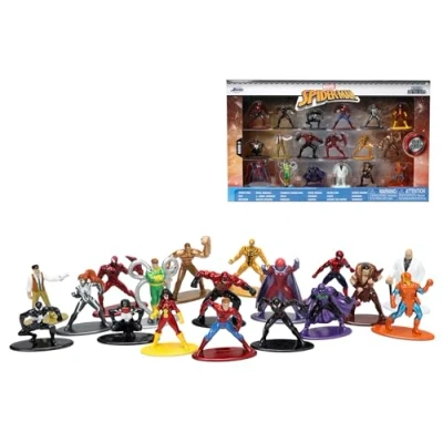 Image of Jada Marvel Multi Pack Nano Figures (Wave 8) (253225028)