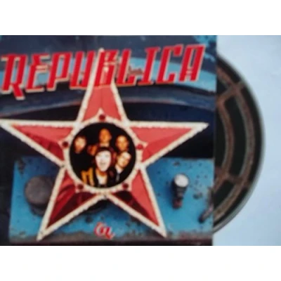 Image of Republica 1996 UK CD album 74321410522