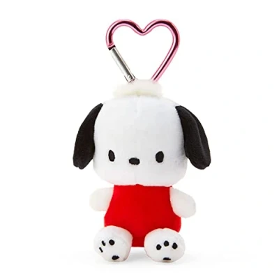 Image of Sanrio Mini Mascot Holder 2023, Red, White, S