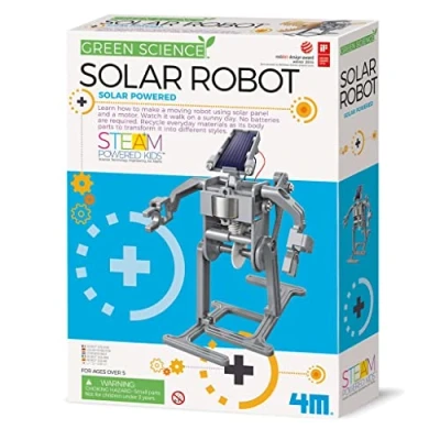 Image of 4M Green Science Solar Robot