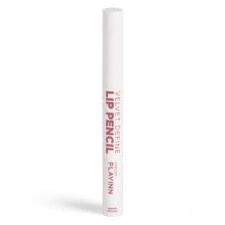 Image of Inglot PlayInn Velvet Define Lip Pencil Blushing Espresso Precise and Long Lasting Definition Smooth Creamy Formula Perfect for Contouring 1.6 g 64