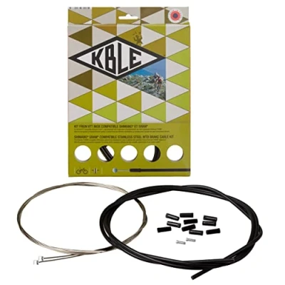 Image of Transfil KTRXV0011 Shimano MTB Brake Cableset Stainless Steel Black