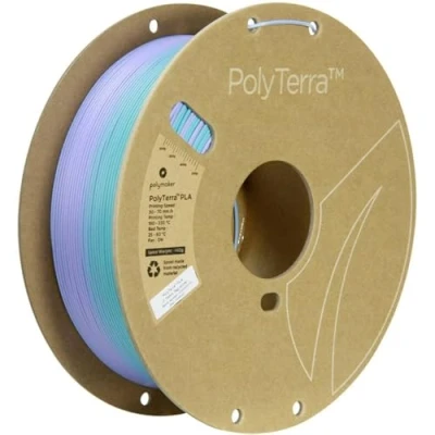 Image of Polymaker Polyterra PLA Gradient 1.75mm 1kg Winter (Ice Purple)