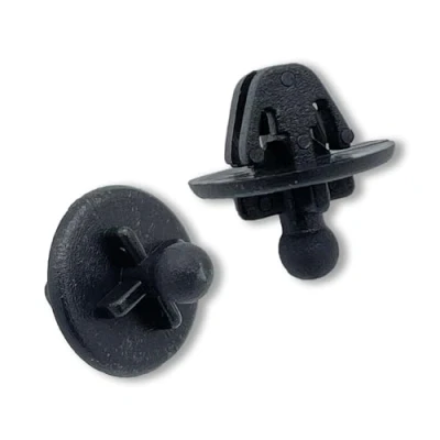 Image of INSUPPA Rear Parcel Shelf String Clip Hangers Fits Ford Fiesta Mk5 Fusion 1028271 2Pcs