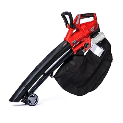 Image of Einhell 3433600 GE CL 36 Li E Solo Power X Change Cordless Leaf Blower Vac Supplied without Battery and Charger, Red, 45.0 cm*30.5 cm*24.4 cm