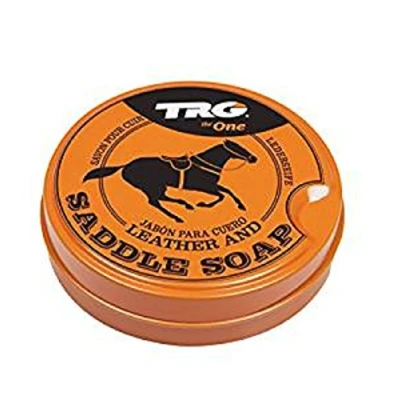 Image of TRG GRISON LEATHER SADDLE SOAP CLEANER UPHOLSTARY SOFAS, BOOTS and SHOES (100ML)
