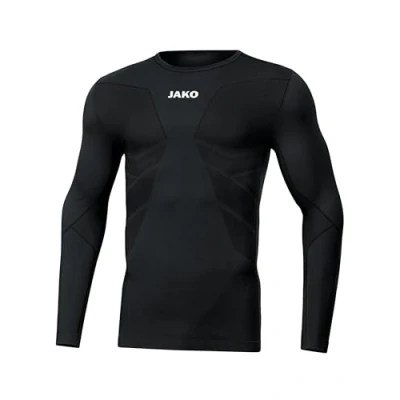 Image of JAKO Comfort 2.0 Long Sleeve Children&#039;s Longsleeve Black, X Small