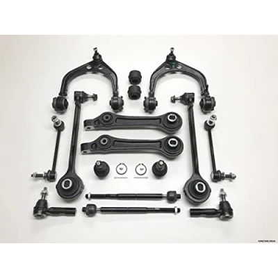 Image of Front Suspension &amp; Steering KIT Compatible with Chrysler 300C 2005 2010 27MM SSRK/300C/002A