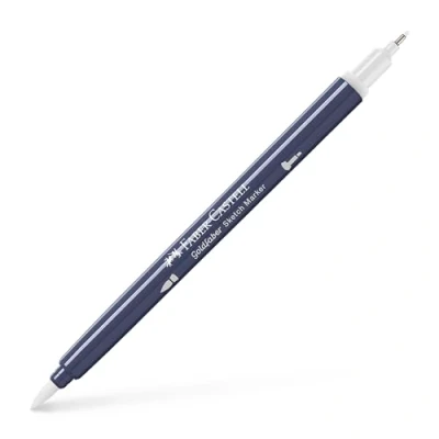 Image of Faber Castell Creative Studio Goldfaber Sketch Marker, Colourless Blender, Single For Art, Craft, Drawing, Sketching, Home, School, University, Colouring