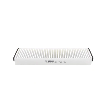 Image of 4F0898438 Pollen Filter BOSCH 1 987 432 122 Particulate 307mm 98mm 31mm AUDI: A6 C6 Avant, Saloon, Allroad