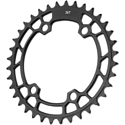 Image of BUBTPKPJH Chainring adapter，Round Bike 96BCD Round Bicycle 26/36T 32/34/36T Crank Chainrings for Bikes(96bcd 36t)